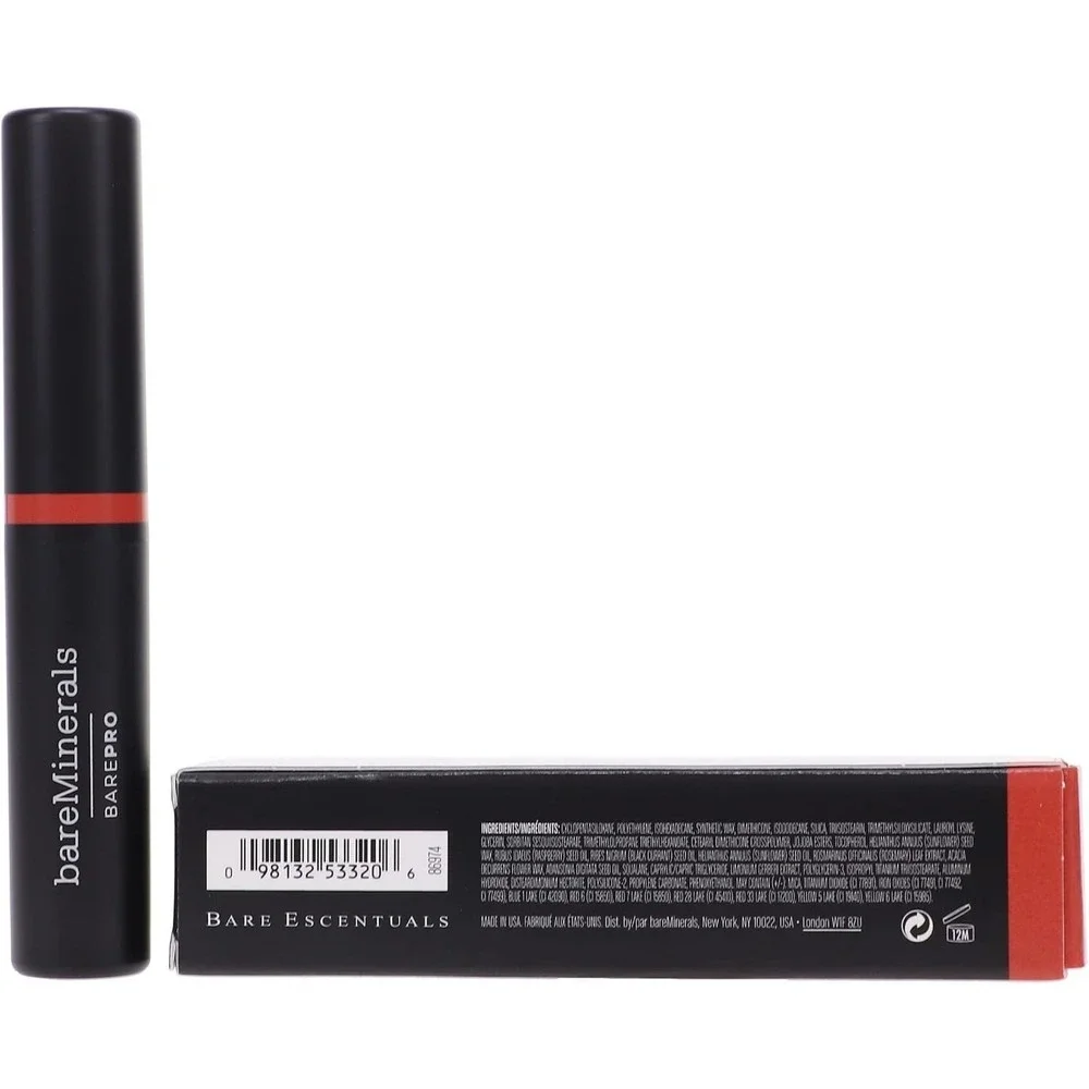 Barepro Longwear Lipstick - Spice by bareMinerals for Women - 0.07 oz Lipstick